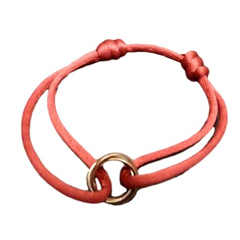 cartier love rope bracelet|cartier trinity bracelet ceramic string.